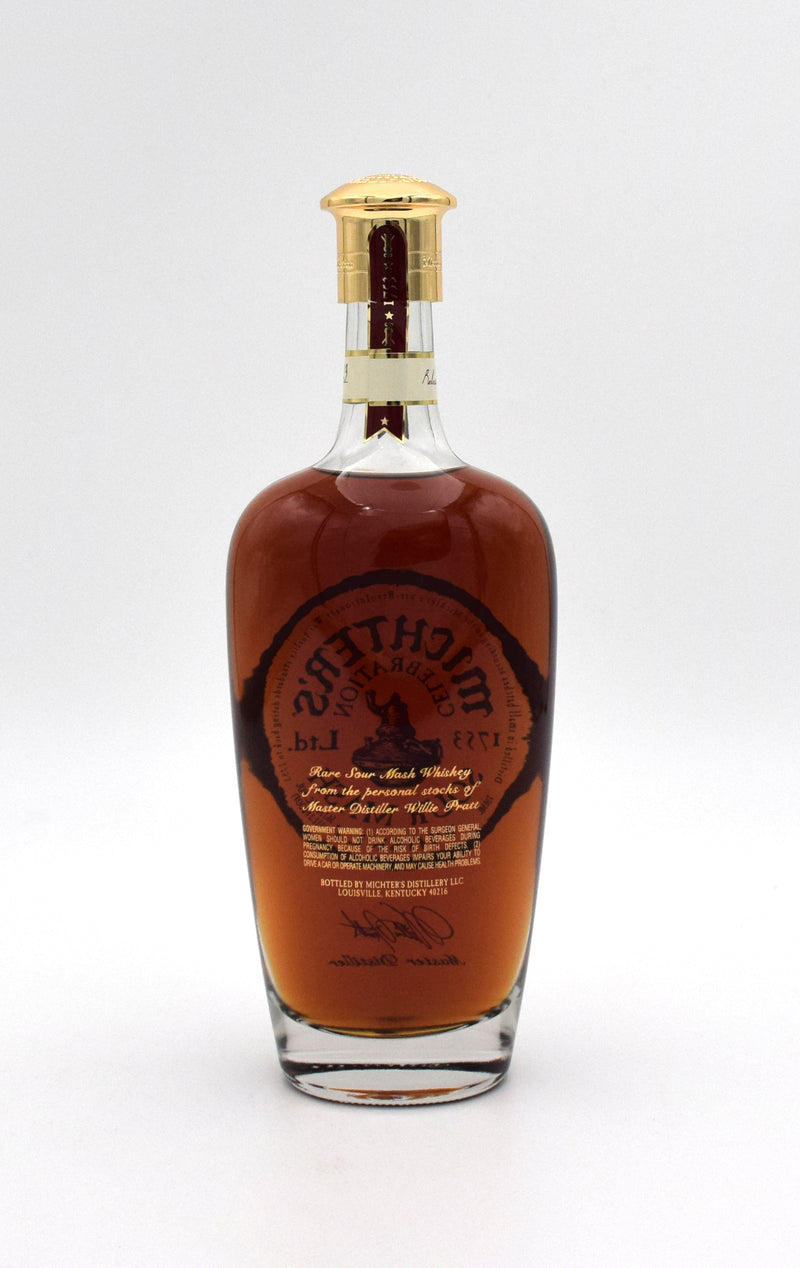 Michter's Celebration Sour Mash Bourbon (Batch 1, 2013 release)