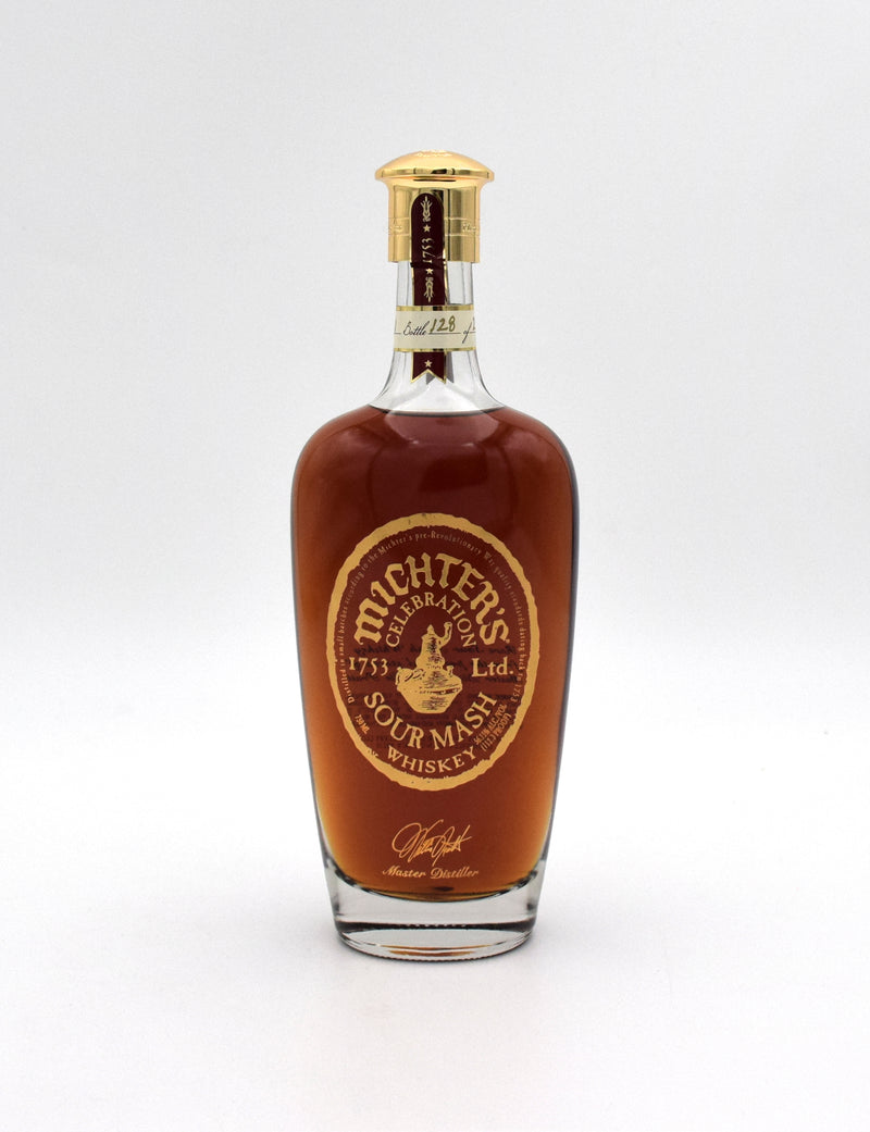 Michter's Celebration Sour Mash Bourbon (2013 release)