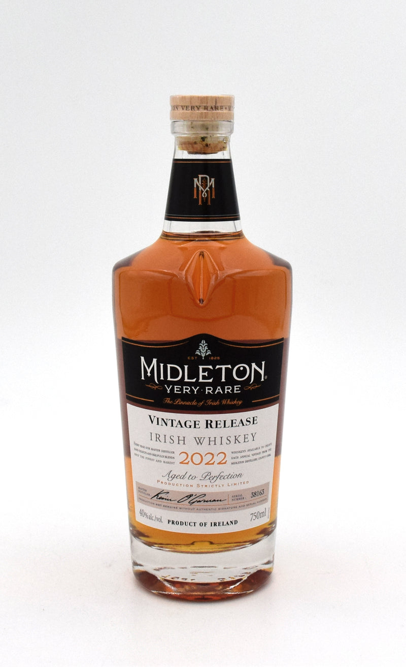 Midleton Very Rare Irish Whiskey (2022 release)