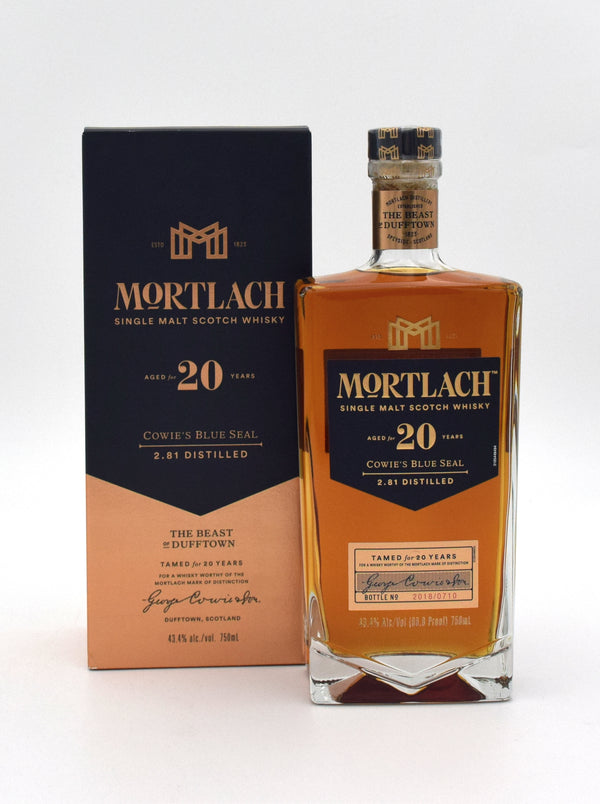 Mortlach 20 Year Single Malt Scotch Whisky