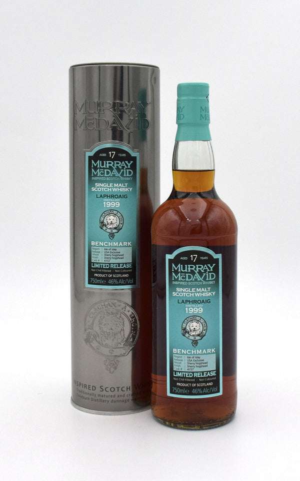 Murray McDavid 17 Year Laphroaig Scotch Whisky (1999 release)