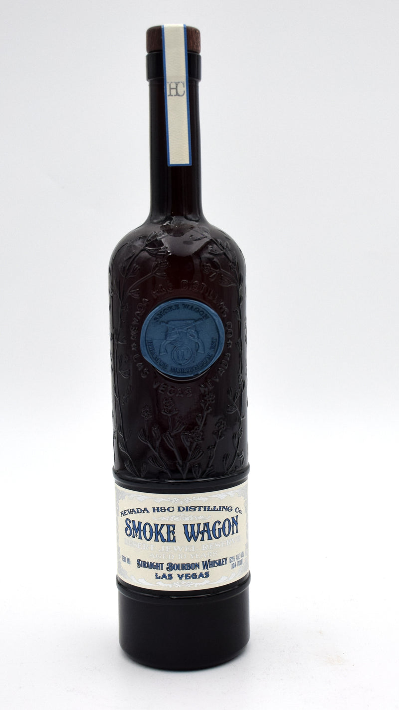 Smoke Wagon Desert Jewel Reserve 10 Year Old Straight Bourbon