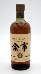 Nikka Single Malt Yoichi 15 Year Japanese Whisky