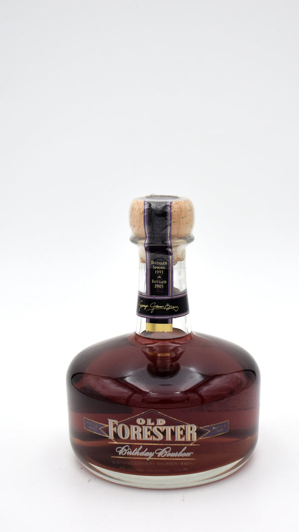 Old Forester Birthday Bourbon (2005 Release)