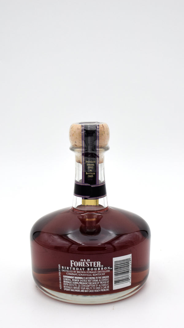 Old Forester Birthday Bourbon (2005 Release)