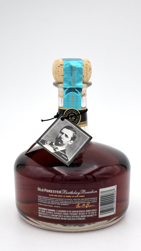 Old Forester Birthday Bourbon (2015 Release)