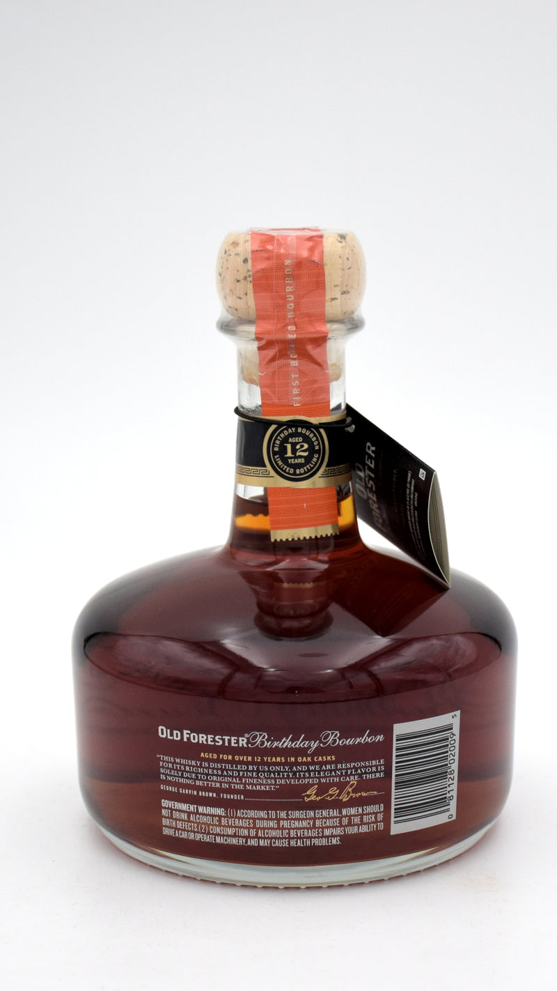 Old Forester Birthday Bourbon (2016 Release)