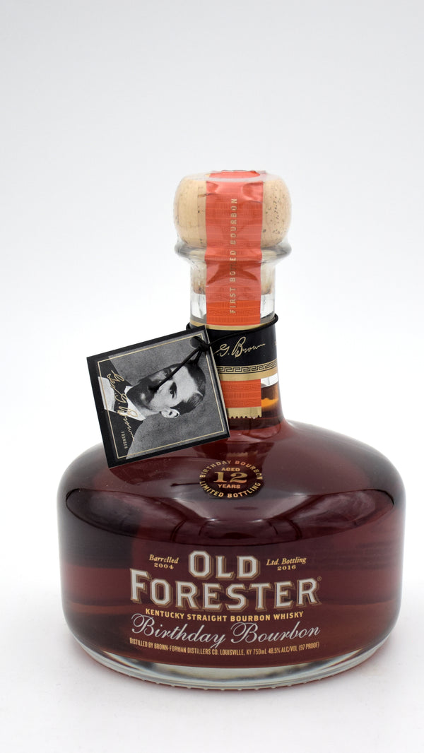 Old Forester Birthday Bourbon (2016 Release)