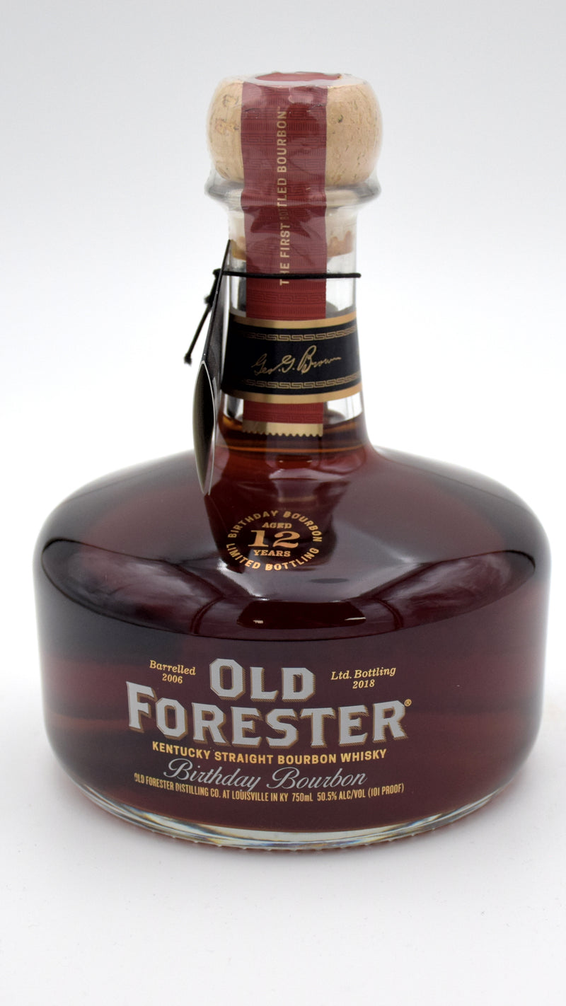Old Forester Birthday Bourbon (2018 Release)