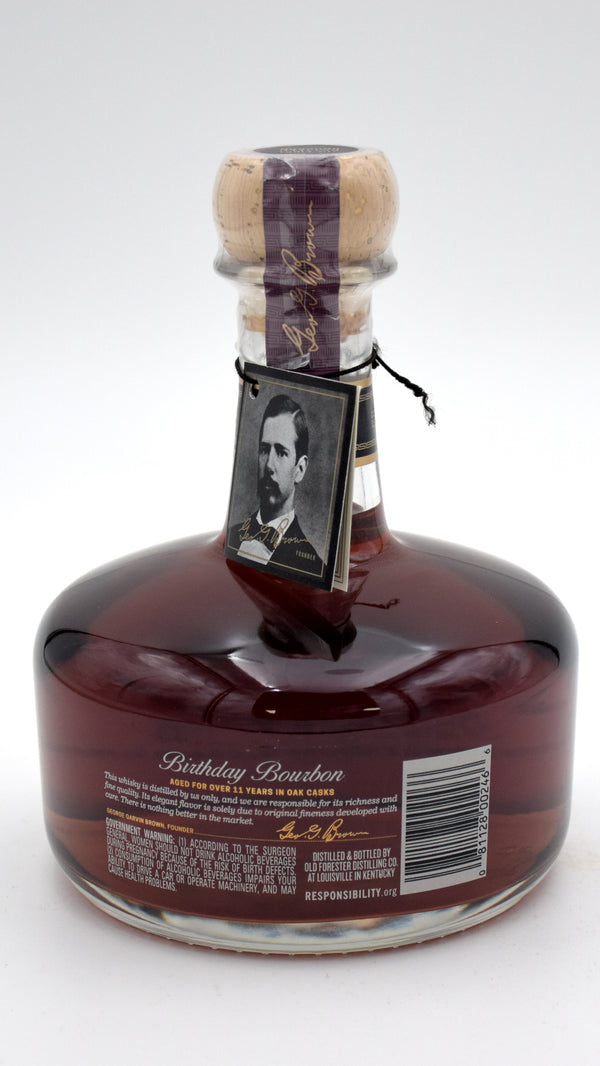 Old Forester Birthday Bourbon (2019 Release)