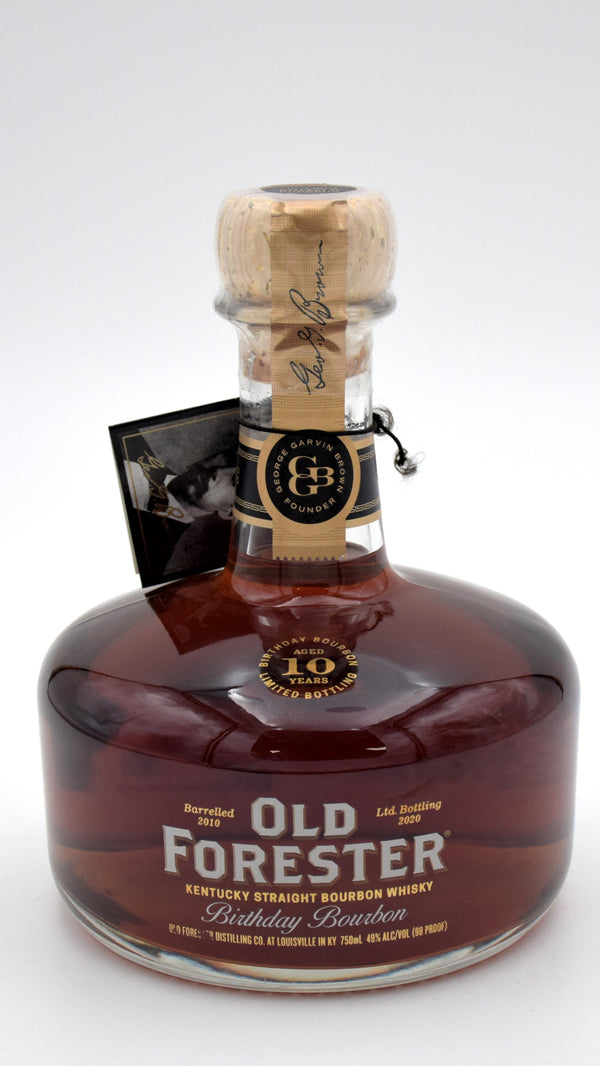 Old Forester Birthday Bourbon (2020 Release)