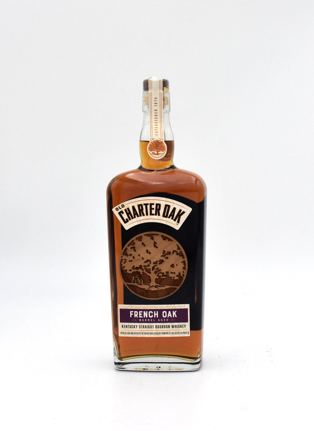 Old Charter French Oak Bourbon Whiskey – FineLiquors