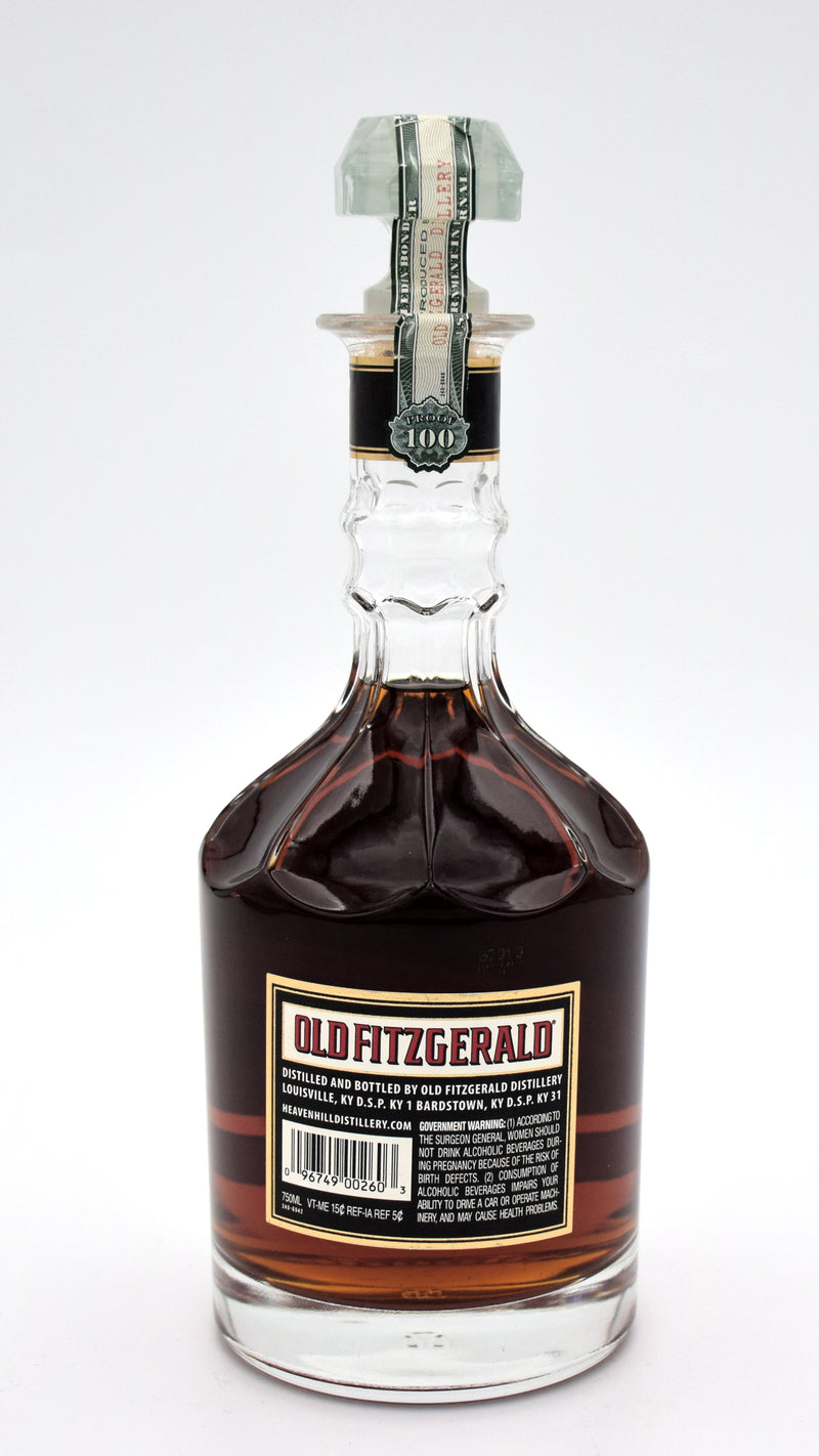 Old Fitzgerald 'Bottled In Bond' 15 Year Old Bourbon (2019 Release)