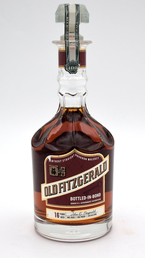 Old Fitzgerald 'Bottled In Bond' 16 Year Old Bourbon