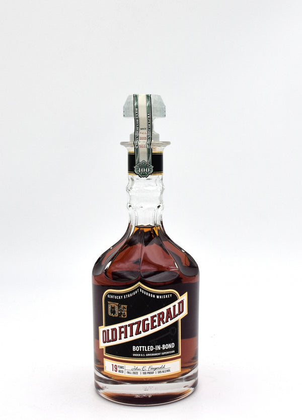 Old Fitzgerald 'Bottled In Bond' 19 Year Old Bourbon
