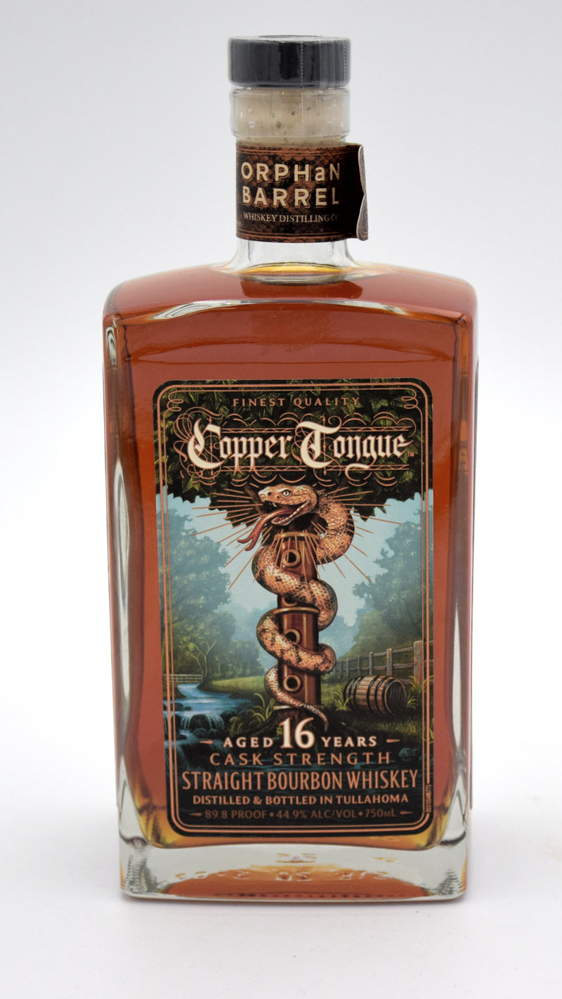 Orphan Barrel Copper Tongue 16 Year Bourbon