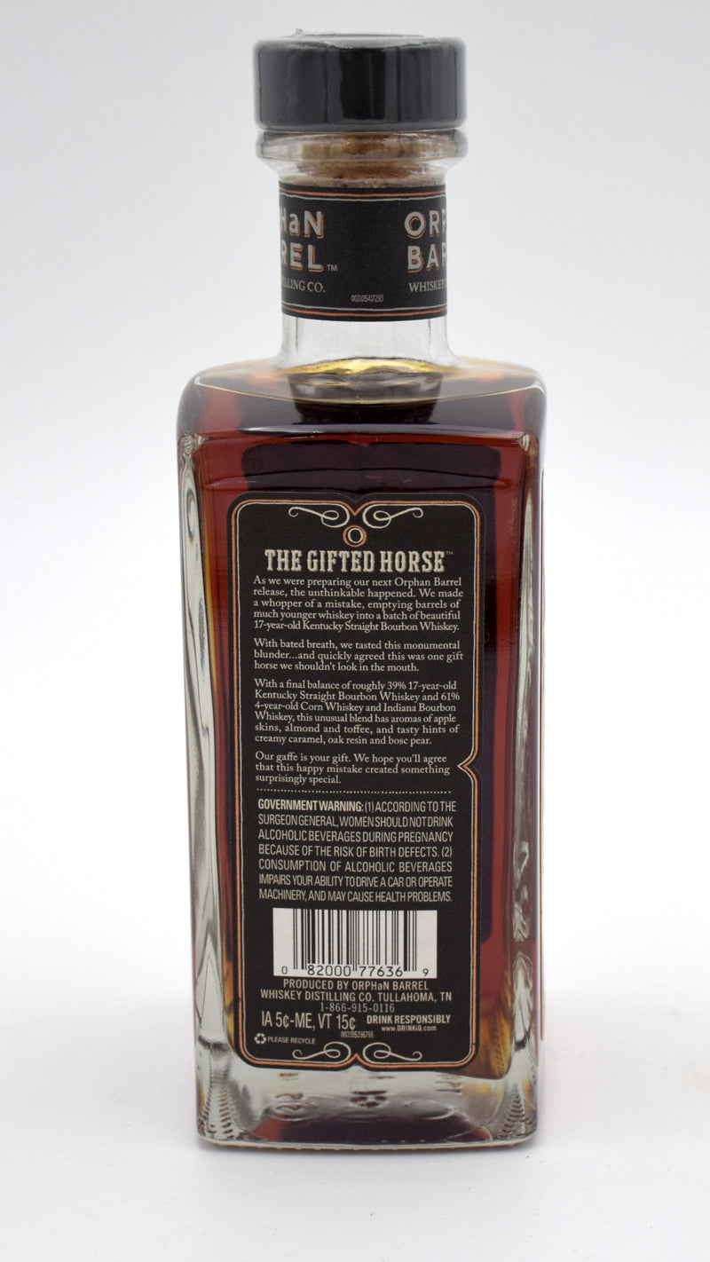 Orphan Barrel The Gifted Horse Bourbon