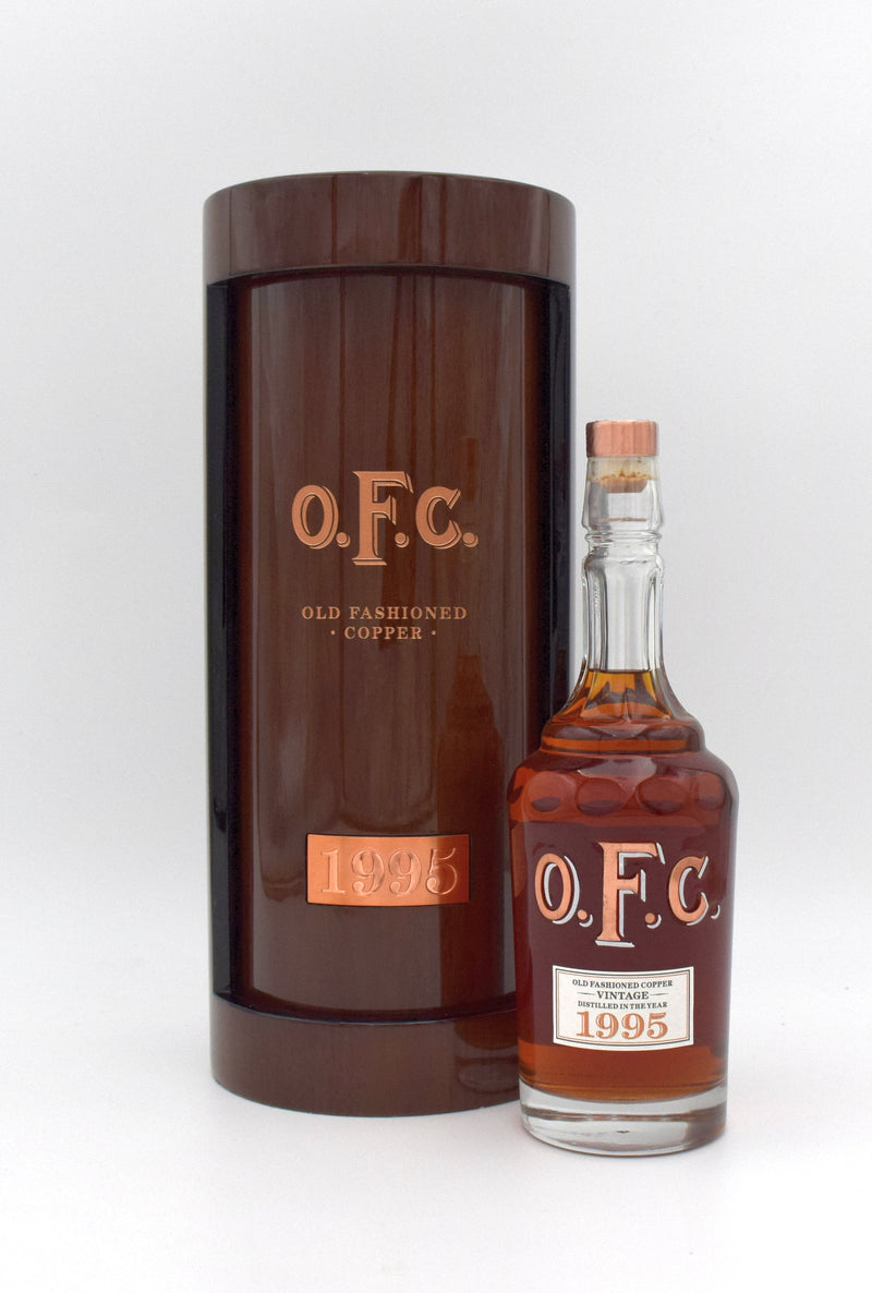 Old Fashioned Copper Bourbon (1995 Release)