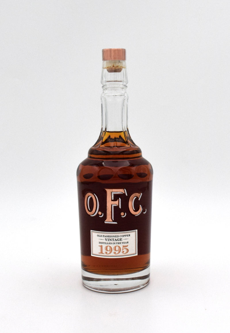 Old Fashioned Copper Bourbon (1995 Release)