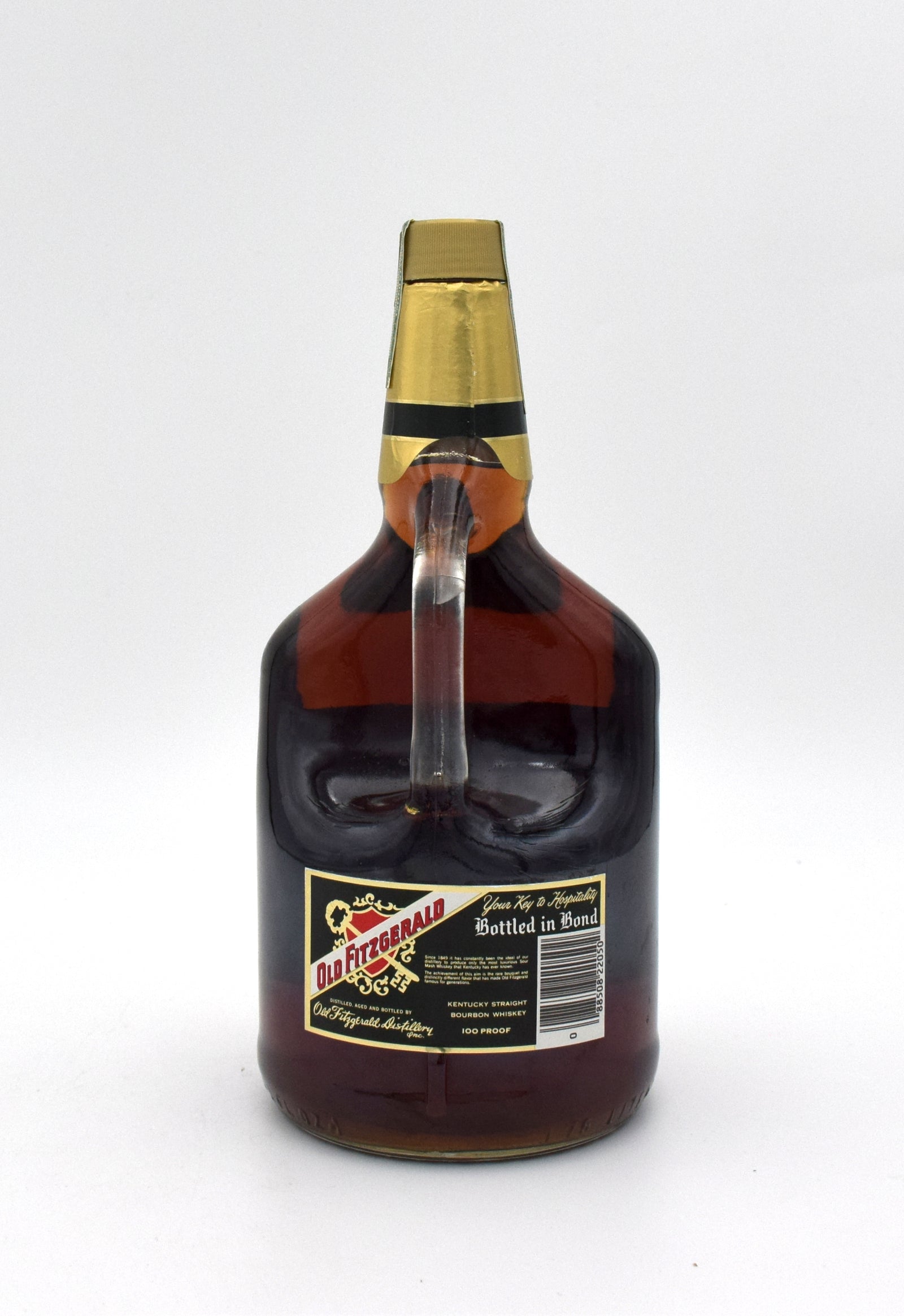 Old Fitzgerald 6 Year Old Bottled In Bond Bourbon - 1982 Vintage