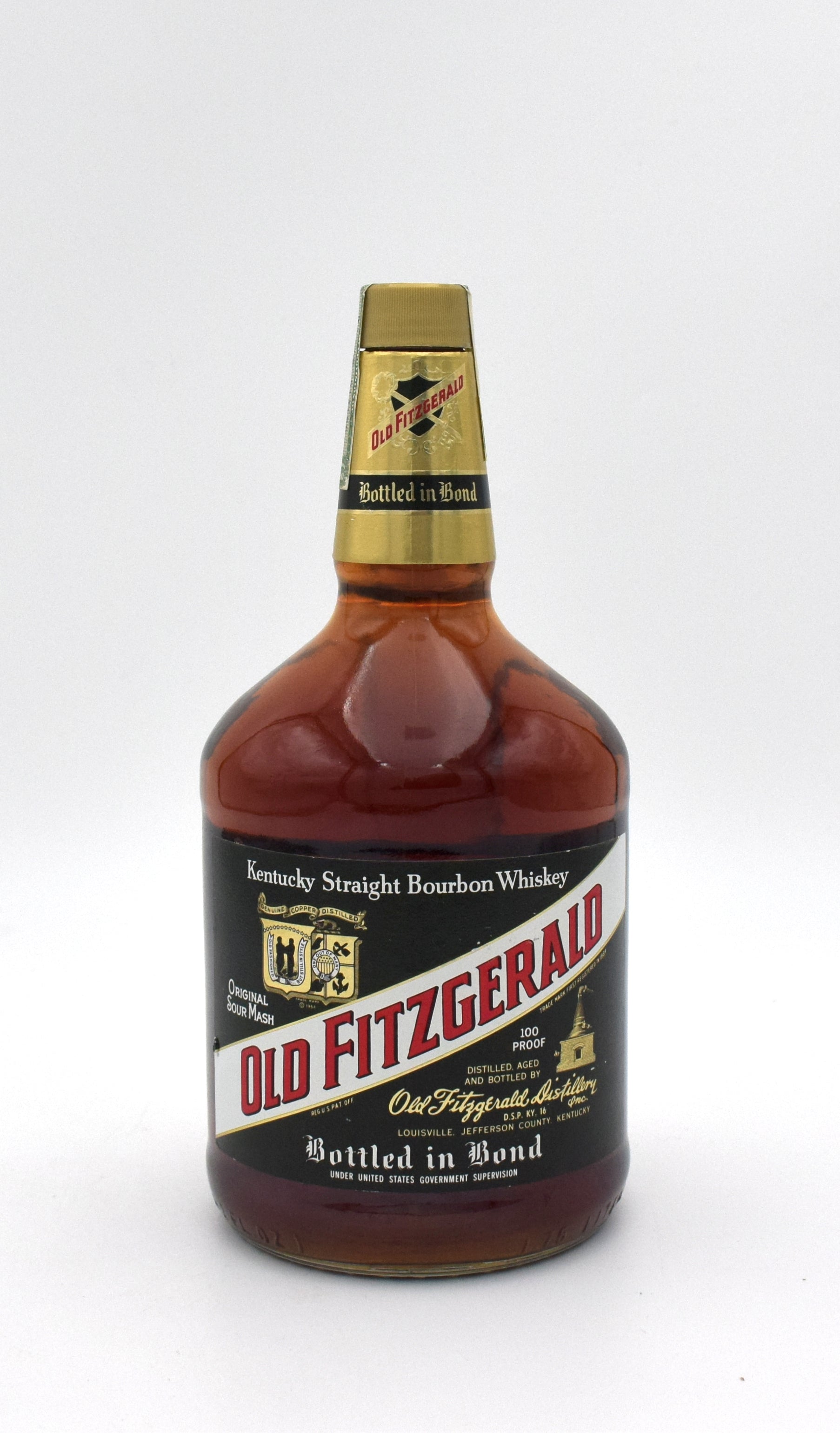 Old Fitzgerald 6 Year Old Bottled In Bond Bourbon 1.75L (1982 Vintage) FineLiquors