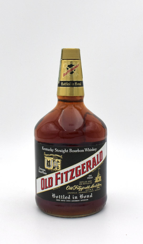 Old Fitzgerald 6 Year Old Bottled In Bond Bourbon 1.75L (1982 Vintage)