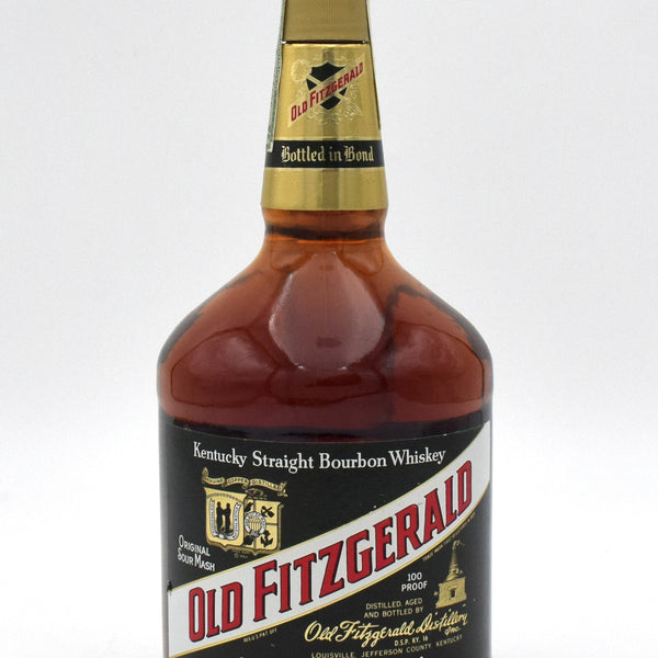 Old Fitzgerald 6 Year Old Bottled In Bond Bourbon - 1982 Vintage