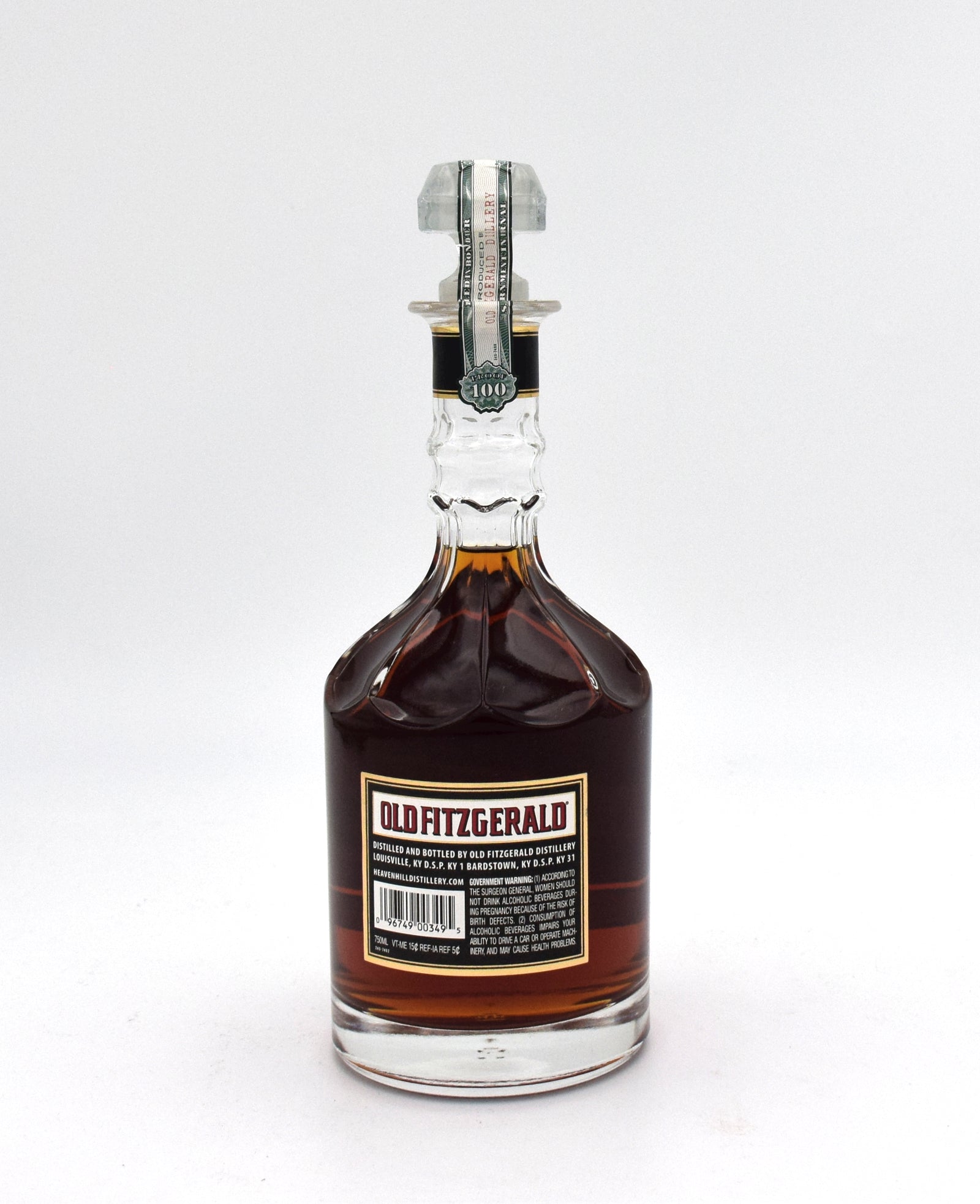 Old Fitzgerald 'Bottled In Bond' 14 Year Old Bourbon (2020 Release