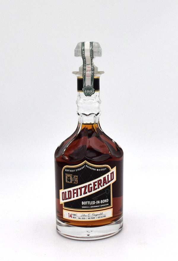 Old Fitzgerald 'Bottled In Bond' 14 Year Old Bourbon