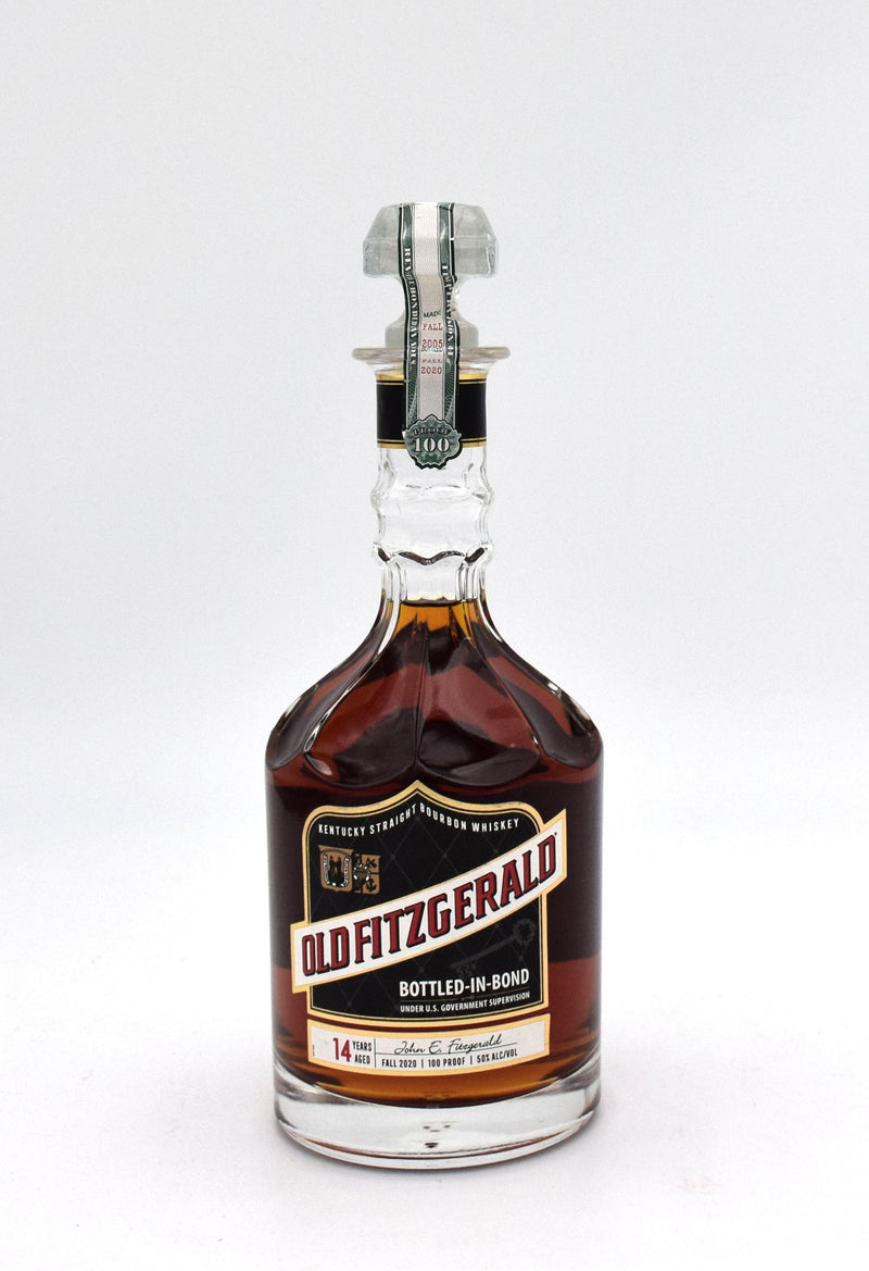 Old Fitzgerald 'Bottled In Bond' 14 Year Old Bourbon (2020 Release)