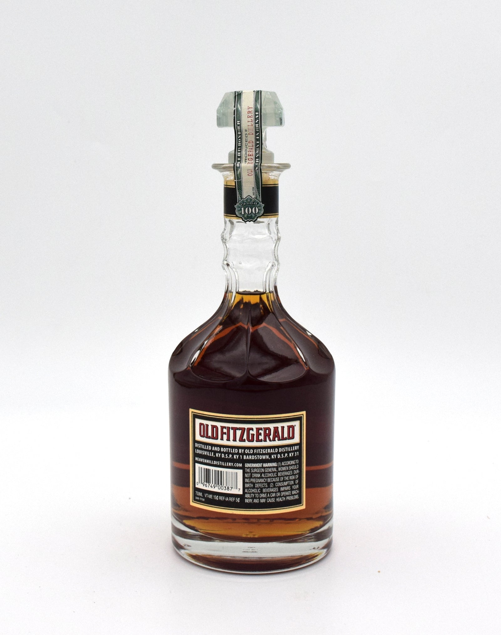 Old Fitzgerald 'Bottled In Bond' 11 Year Old Bourbon - 2021