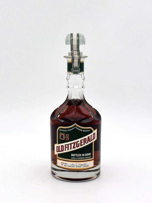 Old Fitzgerald 'Bottled In Bond' 17 Year Old Bourbon