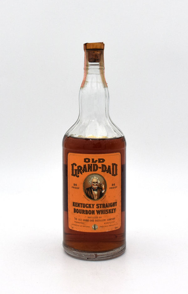 Old Grand-Dad Straight Bourbon Whiskey (1961 Vintage)