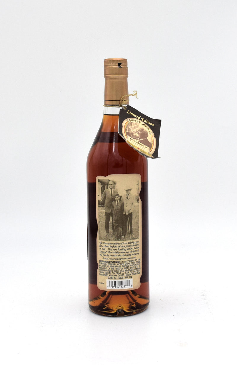 Pappy Van Winkle 23 Year Old Bourbon