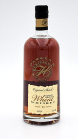 Parker's Heritage Collection 8th Edition '13 Year Wheat Whiskey'