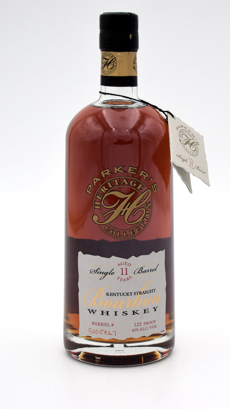 Parker's Heritage Collection 11th Edition '11 year Single Barrel Whiskey'