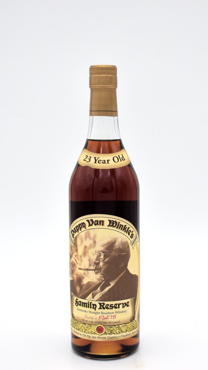 Pappy Van Winkle 23 Year Old Bourbon (2014 Release)