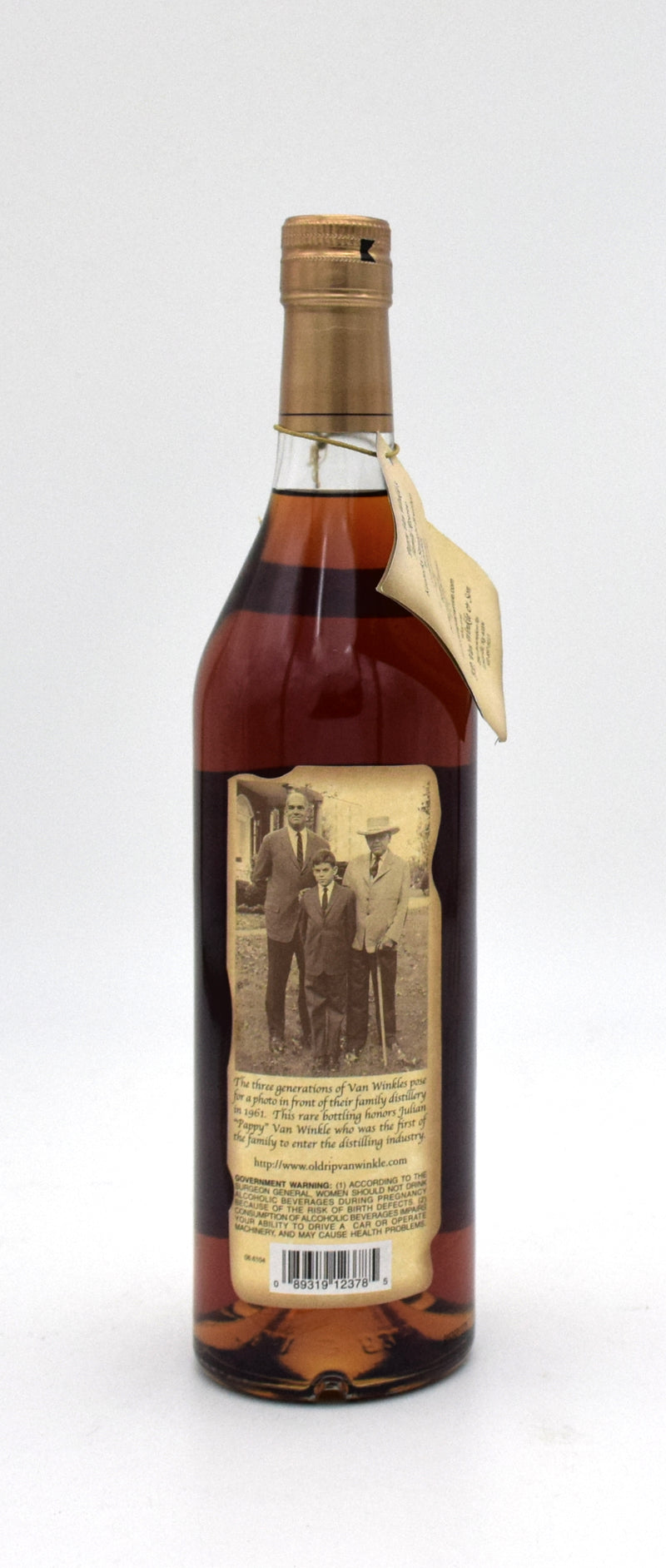 Pappy Van Winkle 23 Year Old Bourbon (2016 Release)