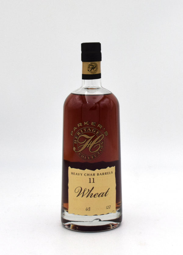 Parker's Heritage Collection 15th Edition 'Heavy Char 11 Year' Whiskey