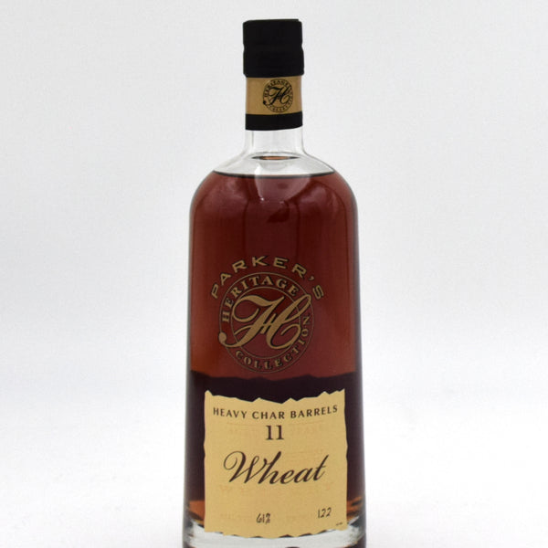 Parker's Heritage Collection 15th Edition 11 Years Heavy Char Wheat Whiskey