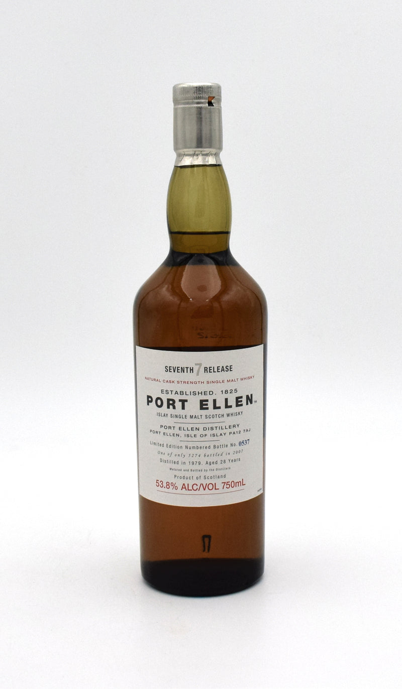 Port Ellen 30 Year Scotch Whisky (9th Release)