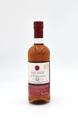 Red Spot 15 Year Scotch Whisky