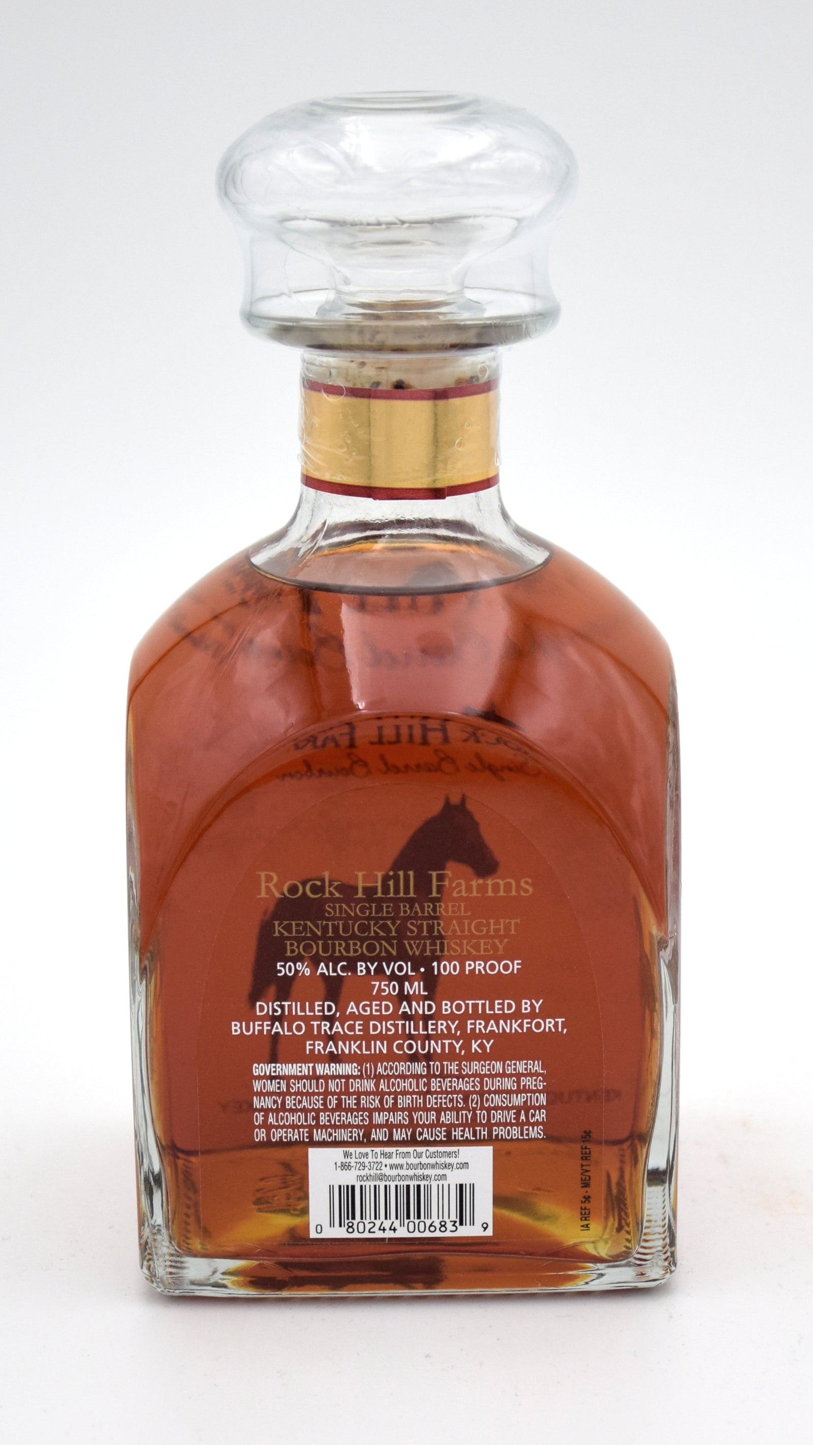 Rock Hill Farms Single Barrel Bourbon – FineLiquors