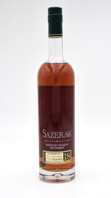 Sazerac 18 Year Rye Whiskey (2012 release)