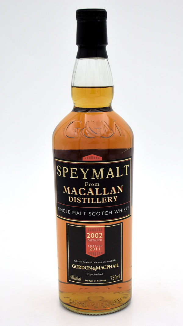 Speymalt Gordon & Macphail (Macallan) Single Malt 2002 Scotch Whisky
