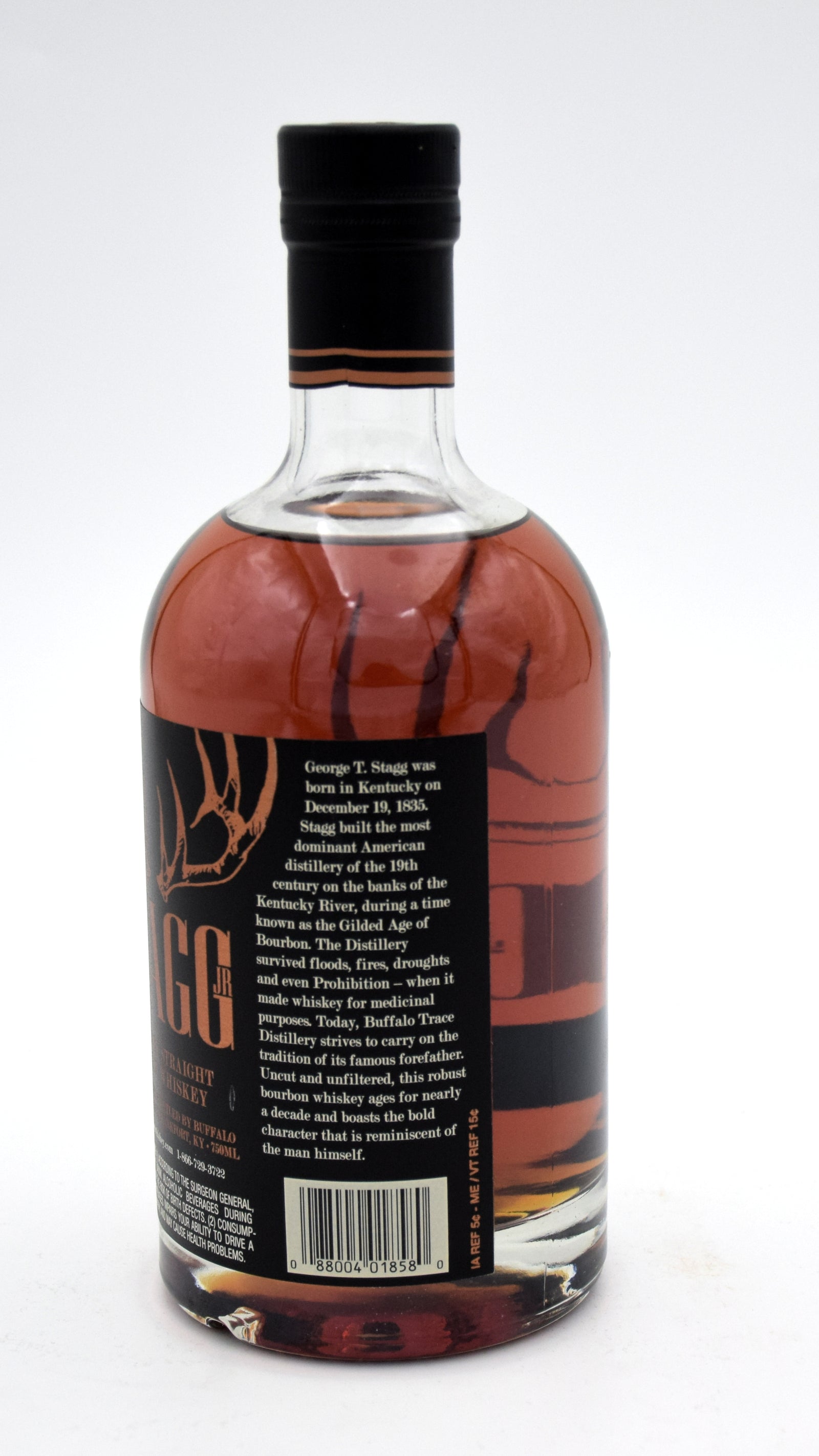 Stagg Jr Barrel Proof Bourbon - Batch 15 (131.1 Proof) – FineLiquors