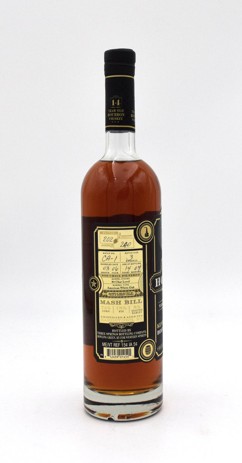 Sam Houston 14 Year Old Straight Bourbon Whiskey FineLiquors