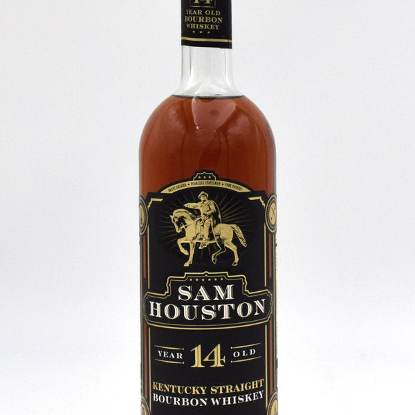 Sam Houston 14 Year Old Straight Bourbon Whiskey – FineLiquors