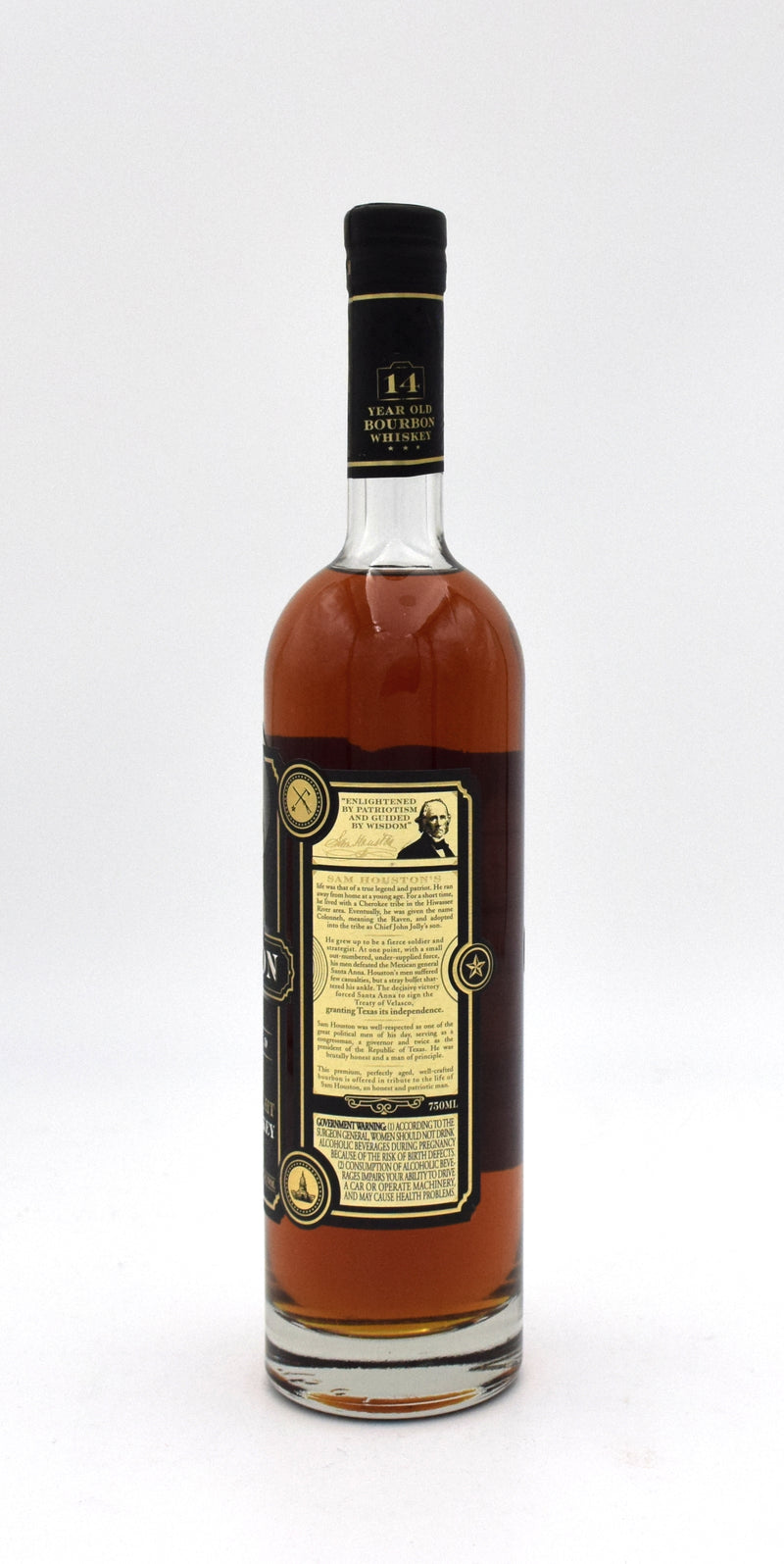 Sam Houston 14 Year Old Straight Bourbon Whiskey FineLiquors