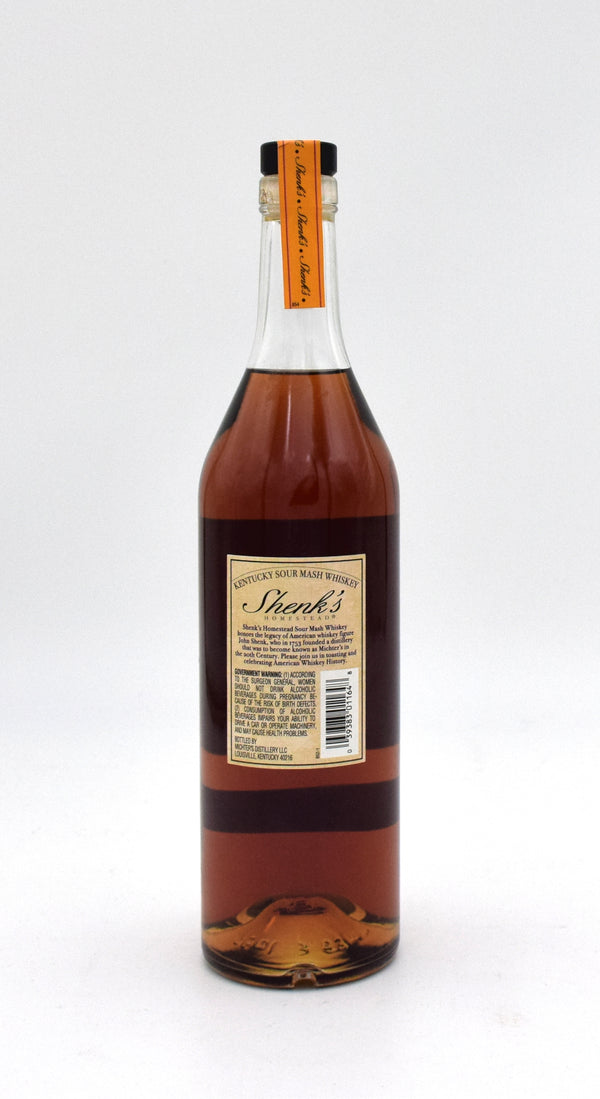 Shenk’s Homestead Sour Mash Whiskey (2019 release)